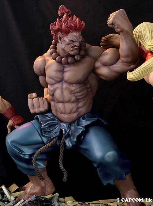 Diorama Akuma EX Alpha 45cm