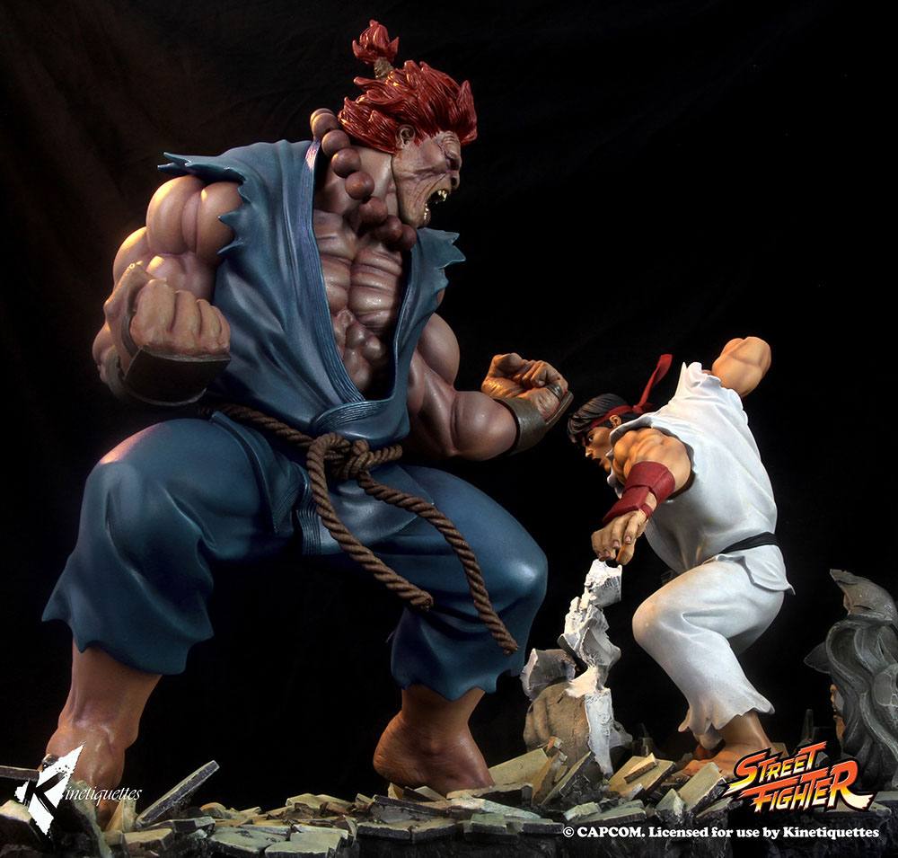 Diorama Akuma EX Alpha 45cm