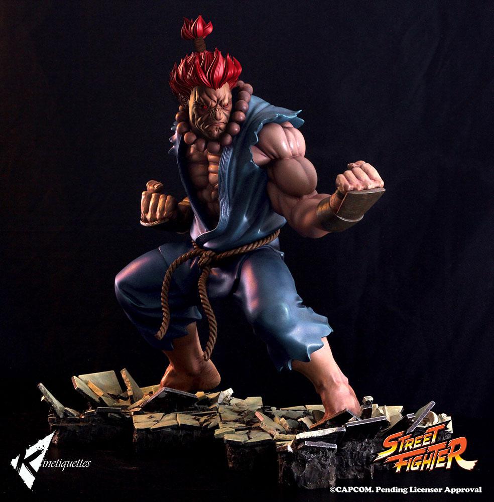 Diorama Akuma Raging Demon