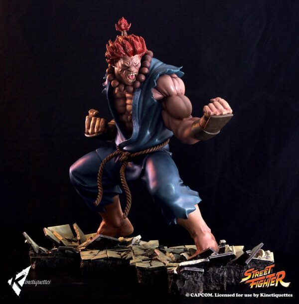 Diorama Akuma Raging Demon