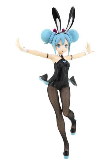 Estatua BiCute Bunnies Hatsune Miku Black