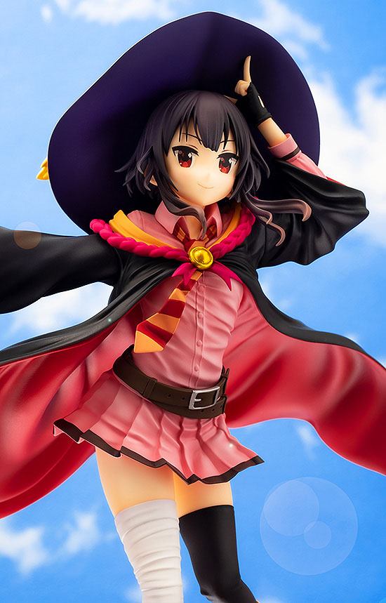 Estatua CAworks Megumin School Uniform