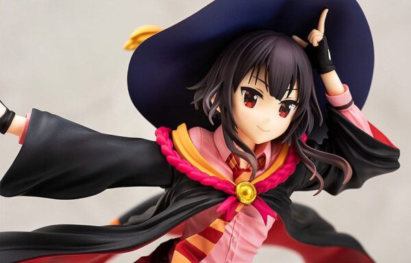 Estatua CAworks Megumin School Uniform