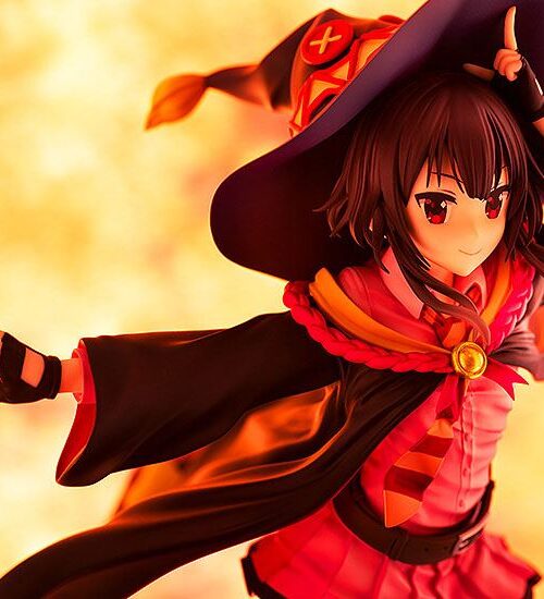 Estatua CAworks Megumin School Uniform