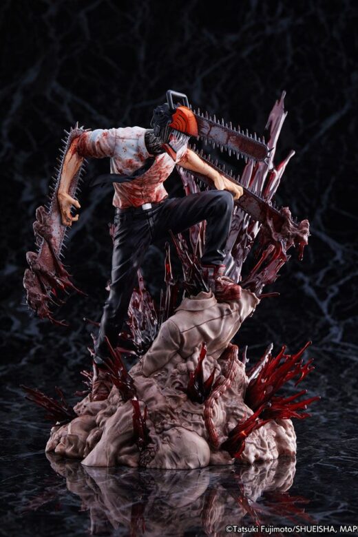 Estatua Chainsaw Man 28cm