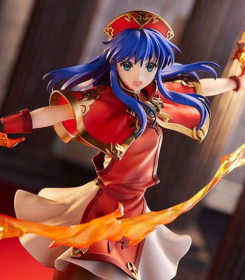 Descubre el apasionante mundo de Estatua Fire Emblem Lilina 25cm.