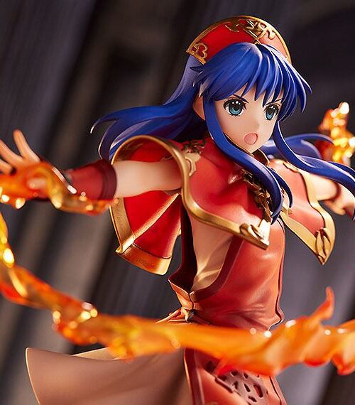 Descubre el apasionante mundo de Estatua Fire Emblem Lilina 25cm.