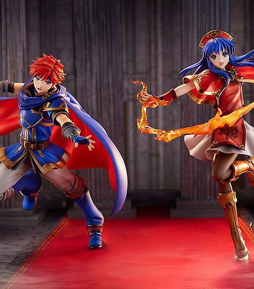 Descubre el apasionante mundo de Estatua Fire Emblem Lilina 25cm.