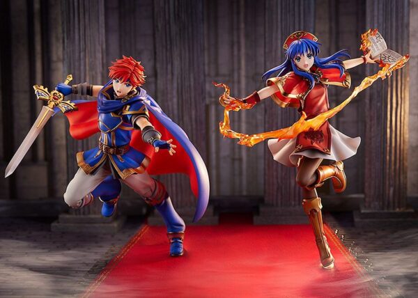 Descubre el apasionante mundo de Estatua Fire Emblem Lilina 25cm.