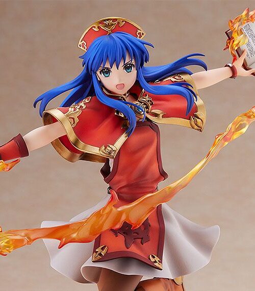 Descubre el apasionante mundo de Estatua Fire Emblem Lilina 25cm.