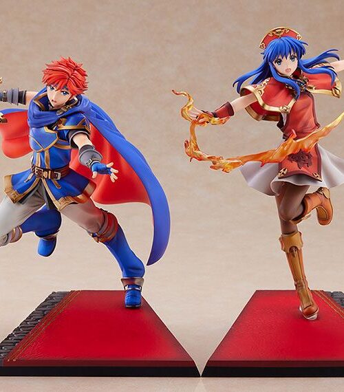 Descubre el apasionante mundo de Estatua Fire Emblem Lilina 25cm.