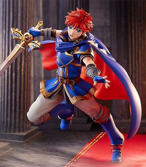 Descubre el apasionante mundo de Estatua Fire Emblem Roy 24cm.