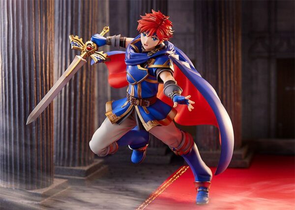 Descubre el apasionante mundo de Estatua Fire Emblem Roy 24cm.