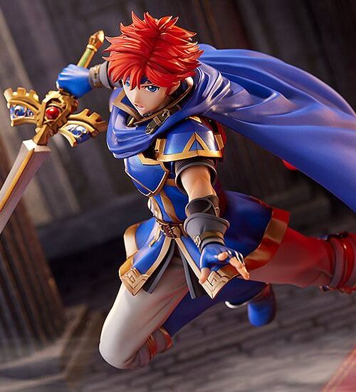 Descubre el apasionante mundo de Estatua Fire Emblem Roy 24cm.