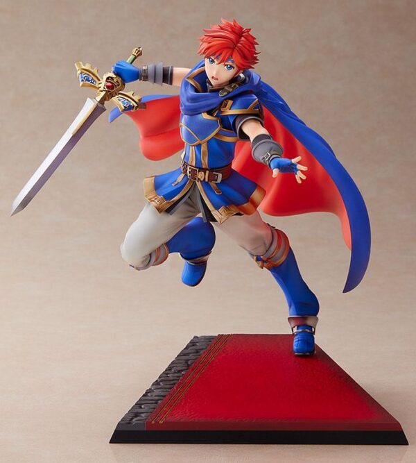 Descubre el apasionante mundo de Estatua Fire Emblem Roy 24cm.