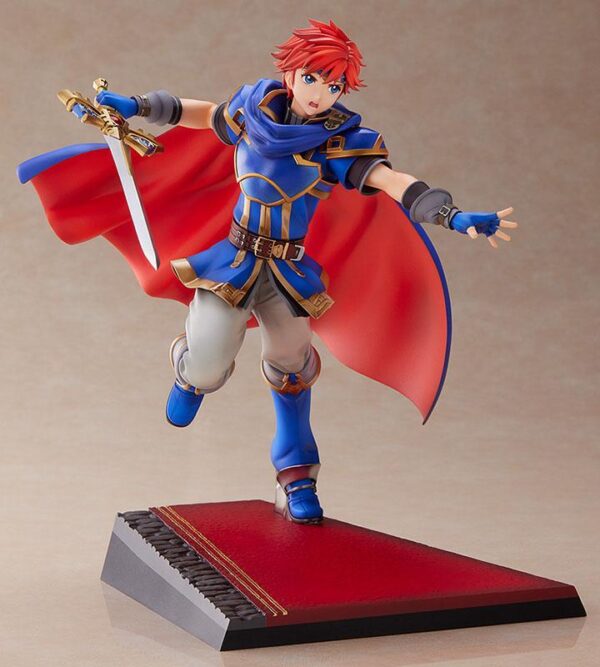 Descubre el apasionante mundo de Estatua Fire Emblem Roy 24cm.