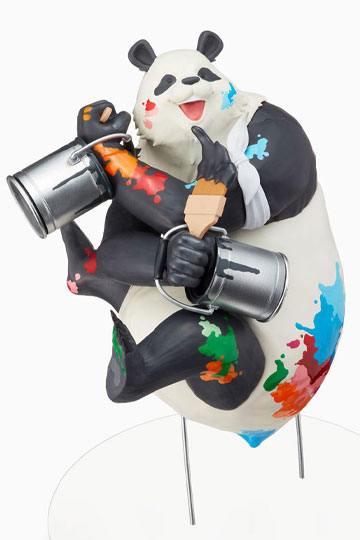 Descubre el apasionante mundo de Estatua Graffiti x Battle Panda.