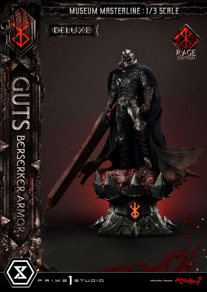 Estatua Guts Berserker Armor Edition Deluxe