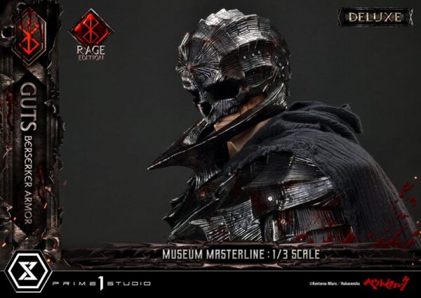 Estatua Guts Berserker Armor Edition Deluxe