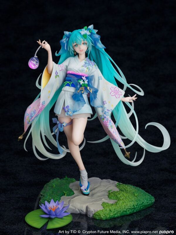 Estatua Hatsune Miku Summer Fireworks