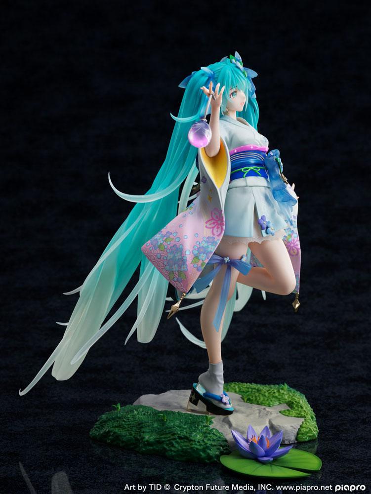 Estatua Hatsune Miku Summer Fireworks