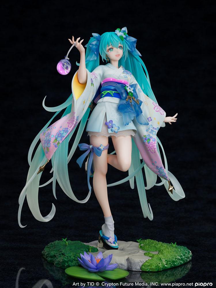 Estatua Hatsune Miku Summer Fireworks