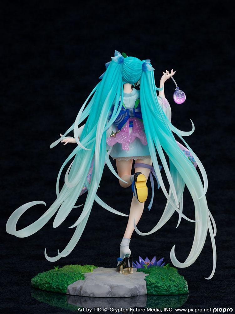 Estatua Hatsune Miku Summer Fireworks