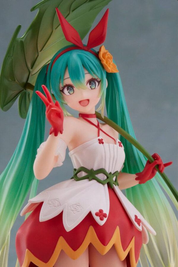 Estatua Hatsune Miku Thumbelina