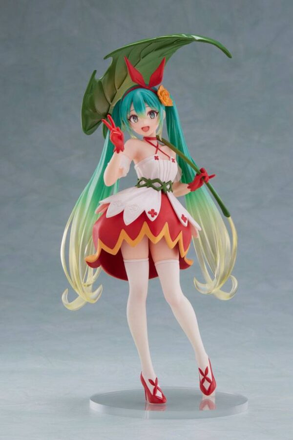 Estatua Hatsune Miku Thumbelina