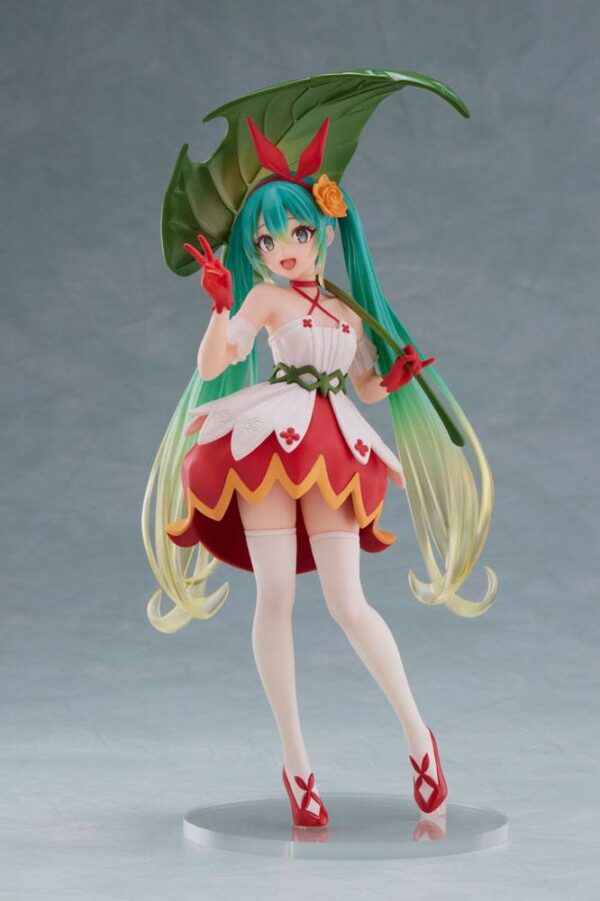 Estatua Hatsune Miku Thumbelina