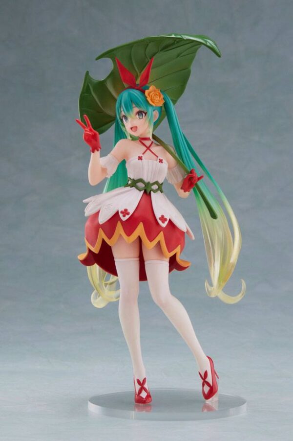 Estatua Hatsune Miku Thumbelina