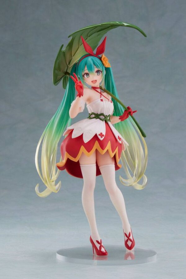 Estatua Hatsune Miku Thumbelina