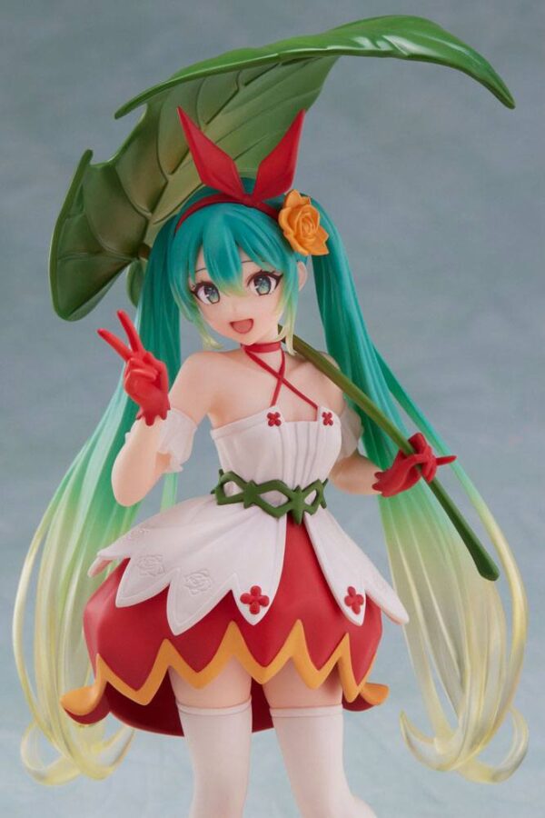 Estatua Hatsune Miku Thumbelina