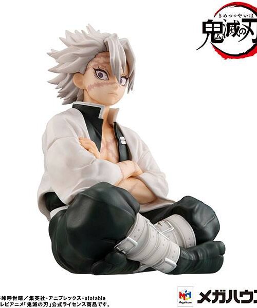 Estatua Kimetsu No Yaiba Shinazugawa-san 9cm