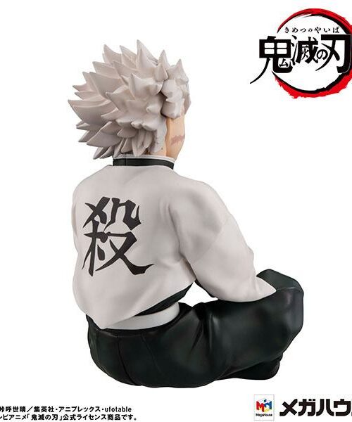 Estatua Kimetsu No Yaiba Shinazugawa-san 9cm