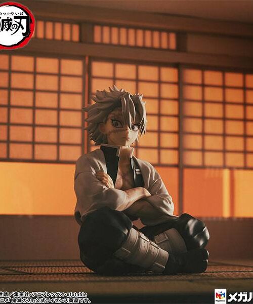 Estatua Kimetsu No Yaiba Shinazugawa-san 9cm