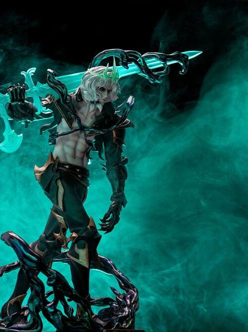 Descubre el apasionante mundo de Estatua League of Legends Viego 35cm.