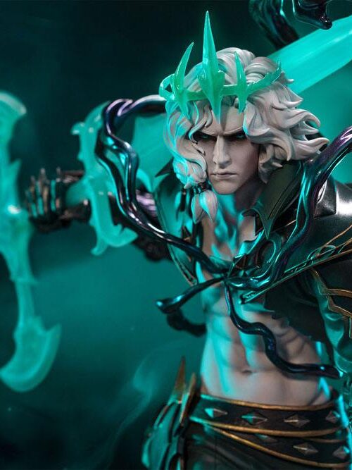 Descubre el apasionante mundo de Estatua League of Legends Viego 35cm.