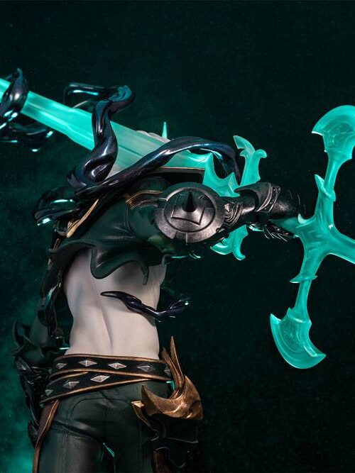Descubre el apasionante mundo de Estatua League of Legends Viego 35cm.