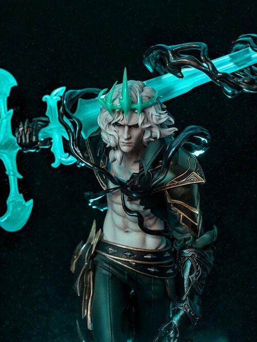 Descubre el apasionante mundo de Estatua League of Legends Viego 35cm.