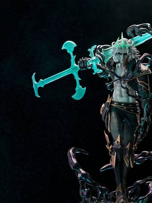 Descubre el apasionante mundo de Estatua League of Legends Viego 35cm.