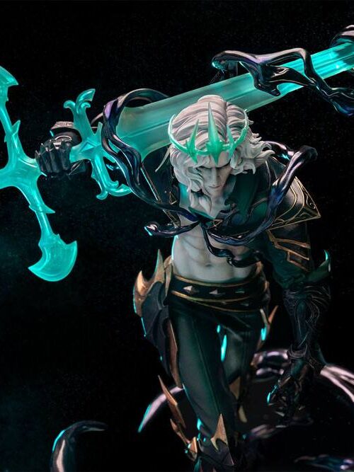 Descubre el apasionante mundo de Estatua League of Legends Viego 35cm.