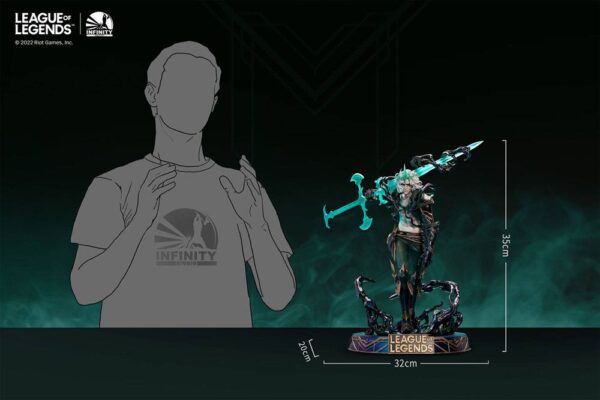 Estatua League of Legends Viego 35cm » Tu Tienda Anime Descubre el apasionante mundo de Estatua League of Legends Viego 35cm.