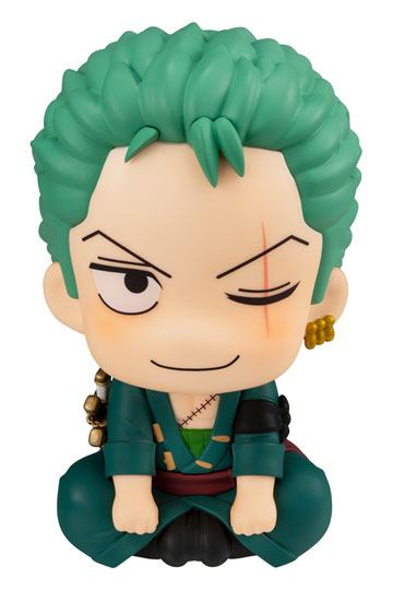 Descubre el apasionante mundo de Estatua Look Up Roronoa Zoro.