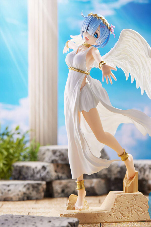 Descubre el apasionante mundo de Estatua Luminasta Rem Super Demon Angel.