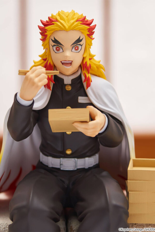 Estatua Noodle Stopper Rengoku Kyojuro