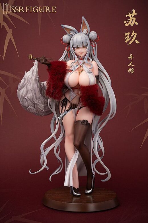 Descubre el apasionante mundo de Estatua Original Character Yi Ren Guan.
