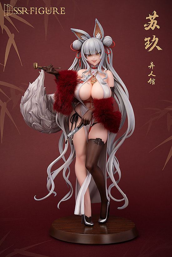 Descubre el apasionante mundo de Estatua Original Character Yi Ren Guan.