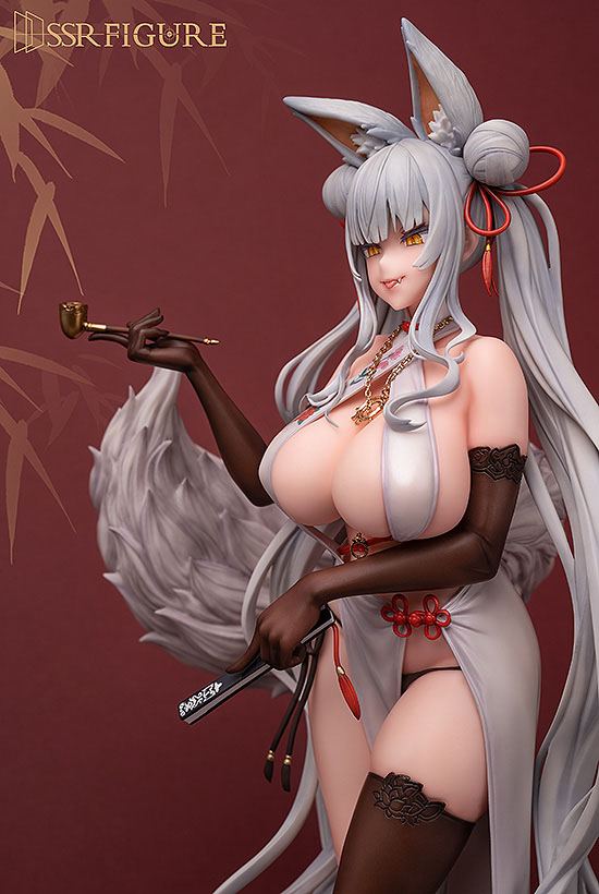 Descubre el apasionante mundo de Estatua Original Character Yi Ren Guan.