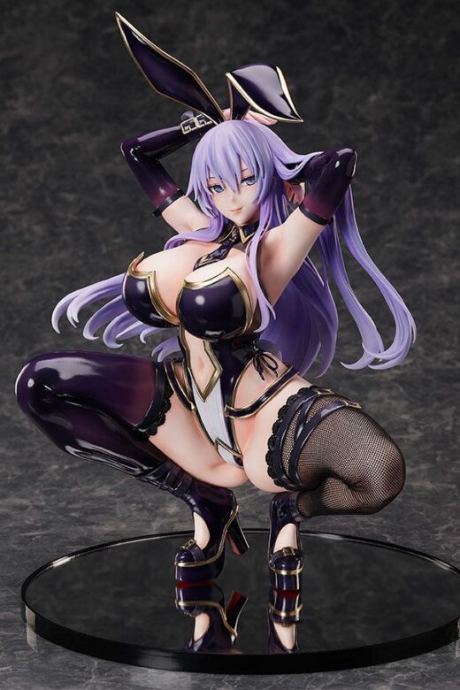 Estatua Purple Black Bunny Olivia